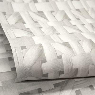 product image for Seta Octagonal Honeycomb Wallpaper in Sea Salt 40