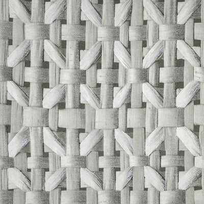 product image for Seta Octagonal Honeycomb Wallpaper in Black Cumin 97