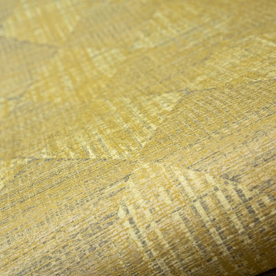 product image for Raffia Wallpaper in Mustard 1