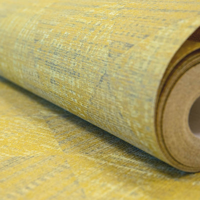 product image for Raffia Wallpaper in Mustard 58