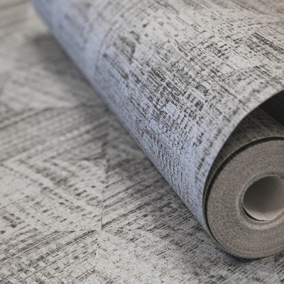 product image for Raffia Wallpaper in Black Pepper 44