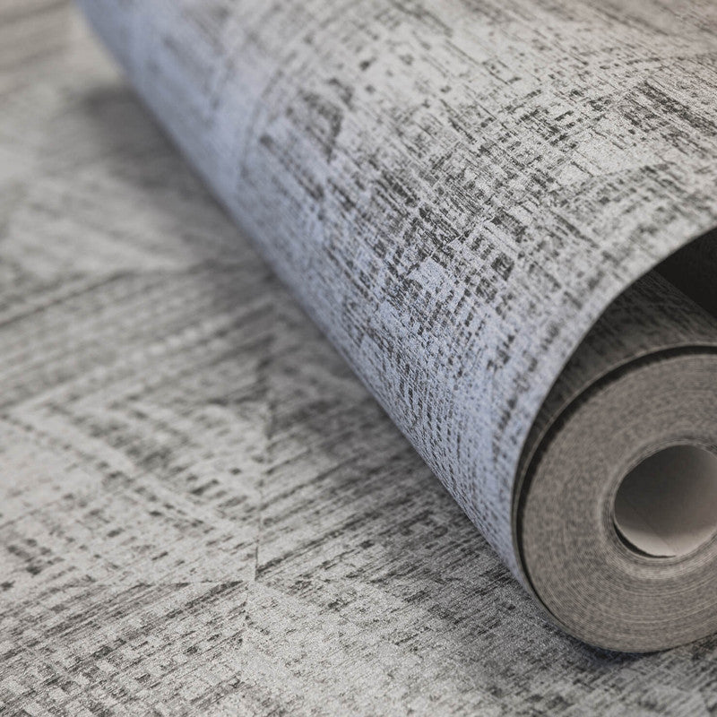 media image for Raffia Wallpaper in Black Pepper 294