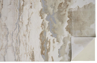 product image for Tripoli Gold and Beige Rug by BD Fine Fold Image 1 49