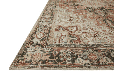 product image for Lenna Rust / Charcoal Rug Alternate Image 3 12