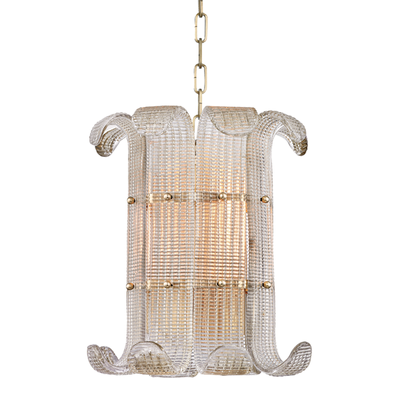 product image for hudson valley brasher 4 light chandelier 2904 1 9