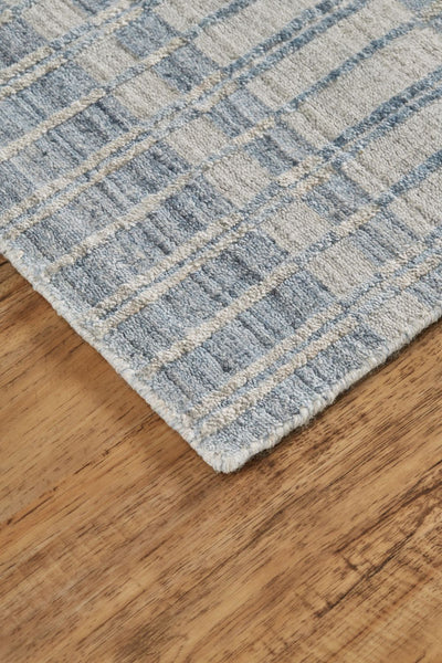 product image for Odami Hand Woven Blue and Gray Rug by BD Fine Corner Image 1 46