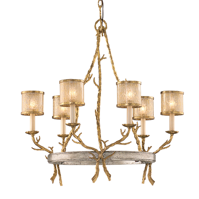 product image of parc royale 6lt chandelier by corbett lighting 1 557