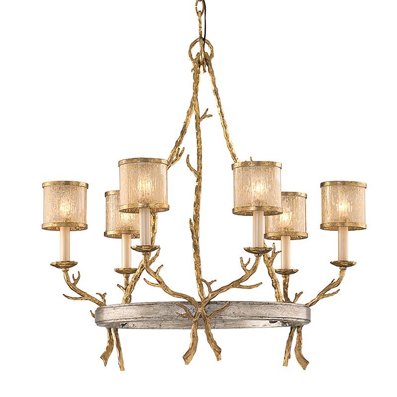 media image for parc royale 6lt chandelier by corbett lighting 1 274