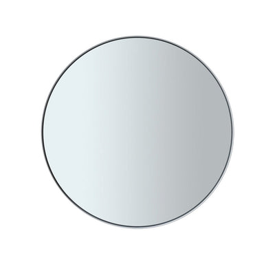 product image for rim smoke round small accent mirror by blomus blo 66078 2 56