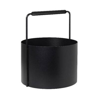 product image of ASHI Ashi Firewood Basket - Black Handle 50