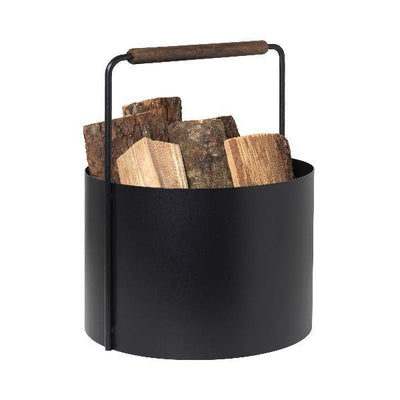 product image for ASHI Ashi Firewood Basket - Brown Handle 11