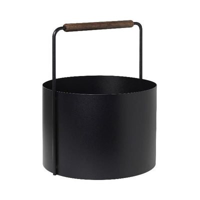 product image of ASHI Ashi Firewood Basket - Brown Handle 554