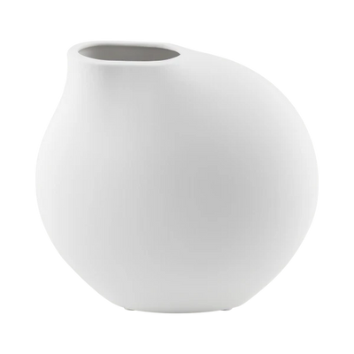 product image for nona white porcelain vase by blomus blo 66166 1 83
