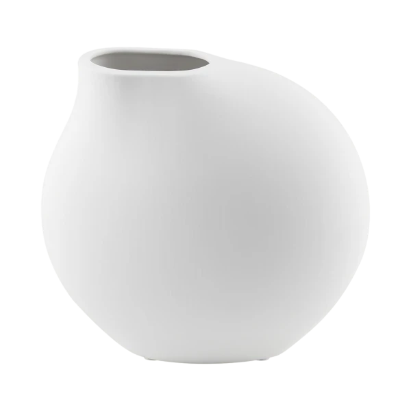 media image for nona white porcelain vase by blomus blo 66166 1 225