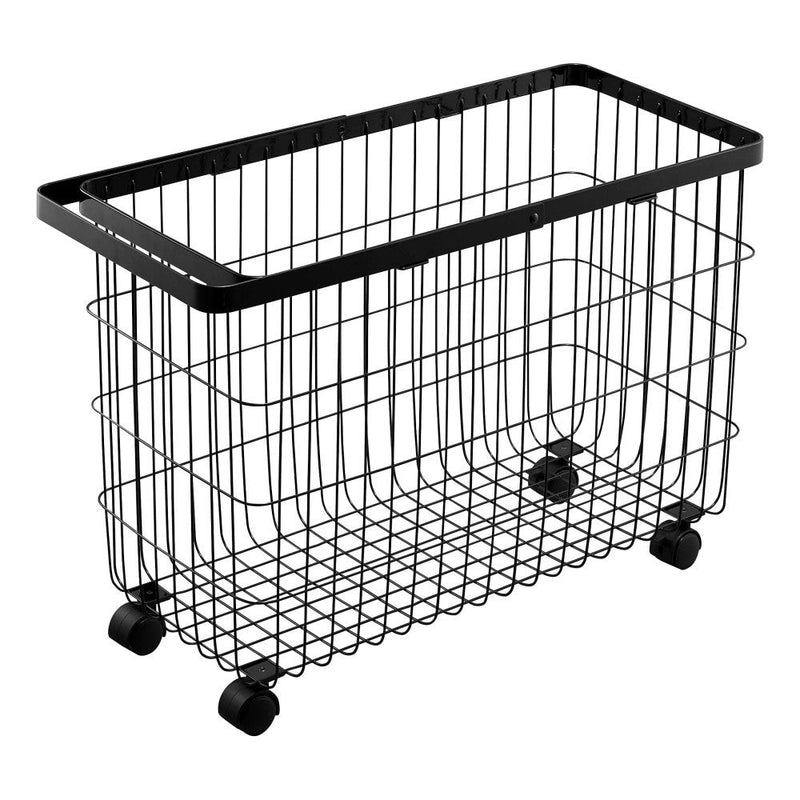 media image for Rolling Wire Basket 1 295
