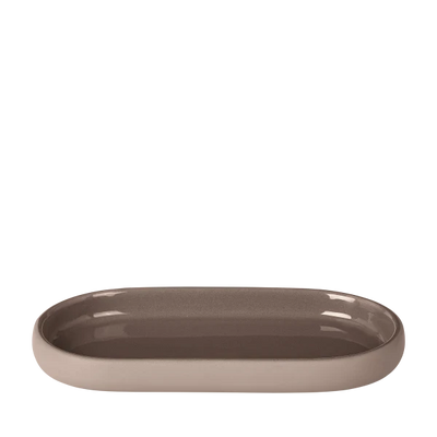 product image of sono misty rose oval tray by blomus blo 66373 1 553