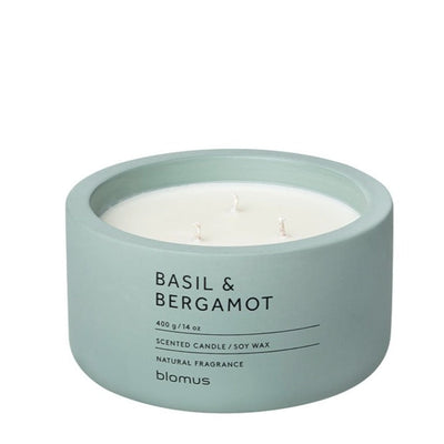 product image of fraga candle basil bergamot scent by blomus blo 66451 1 538