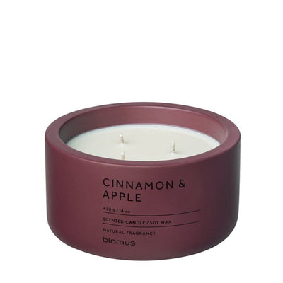 product image for fraga candle cinnamon apple scent by blomus blo 66453 2 10
