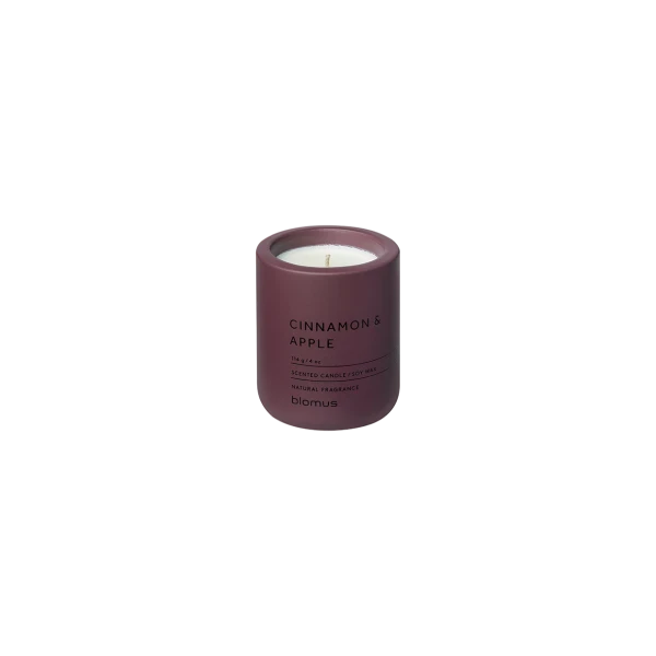 media image for fraga candle cinnamon apple scent by blomus blo 66453 3 21