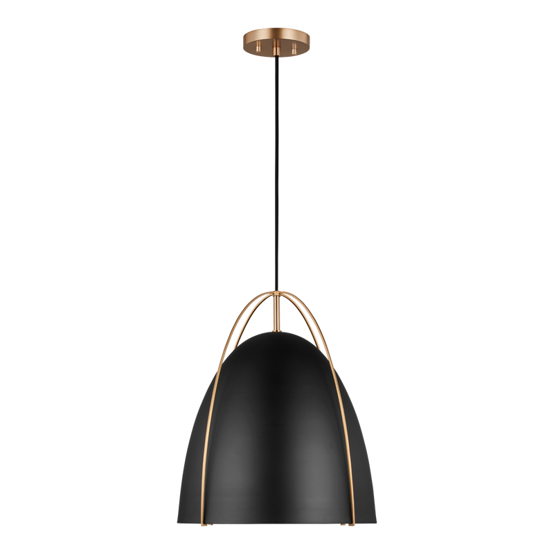 media image for Norman One Light Large Pendant 4 268
