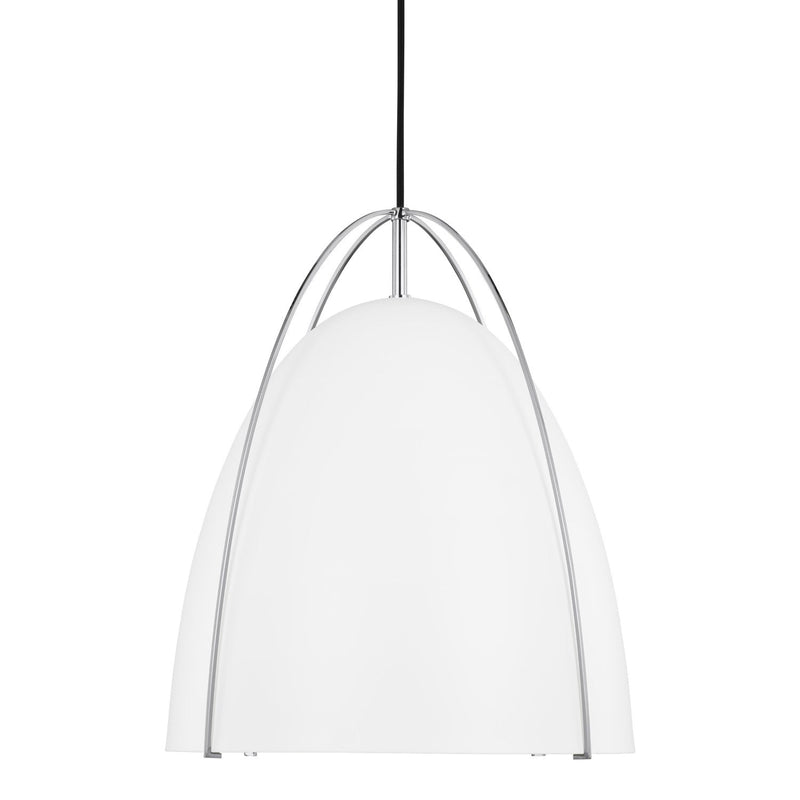 media image for Norman One Light Large Pendant 7 292