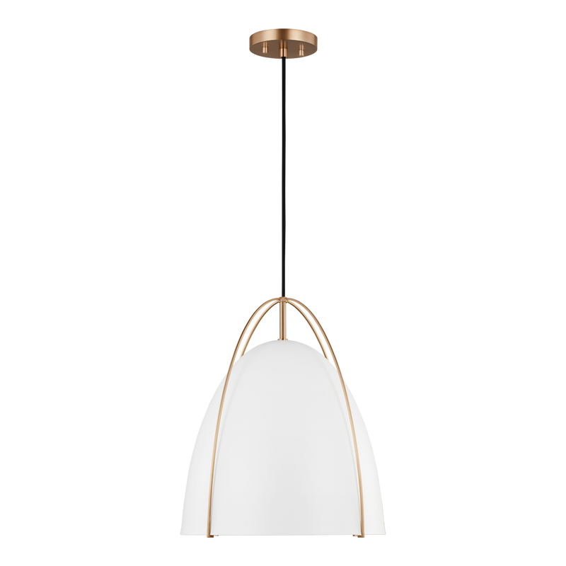 media image for Norman One Light Large Pendant 3 284