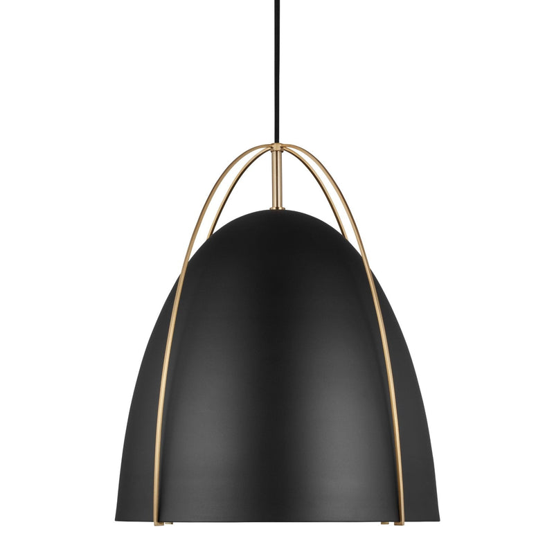 media image for Norman One Light Large Pendant 6 291
