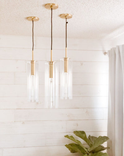 product image for belinda 1 light pendant by mitzi h415701a agb 7 88