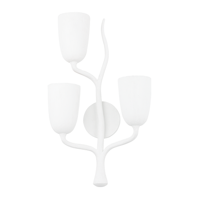 product image for Vine 3 Light Left Wall Sconce 6 25