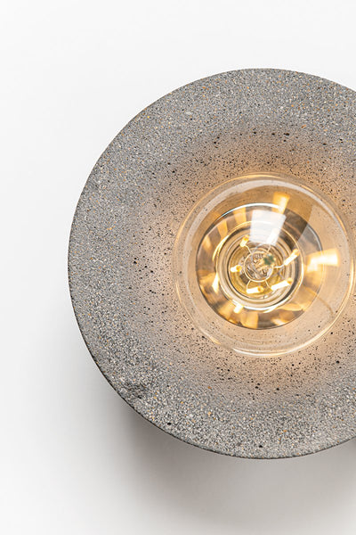 product image for poppy 1 light flush mount by mitzi h400501 agb 5 55
