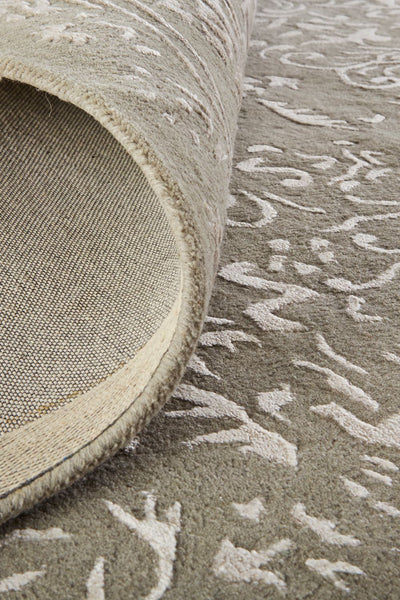 product image for Khalo Hand Tufted Gray and Silver Rug by BD Fine Roll Image 1 90