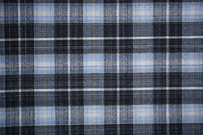 product image for Jens Hand Woven Black and Blue Rug by BD Fine Texture Image 1 15