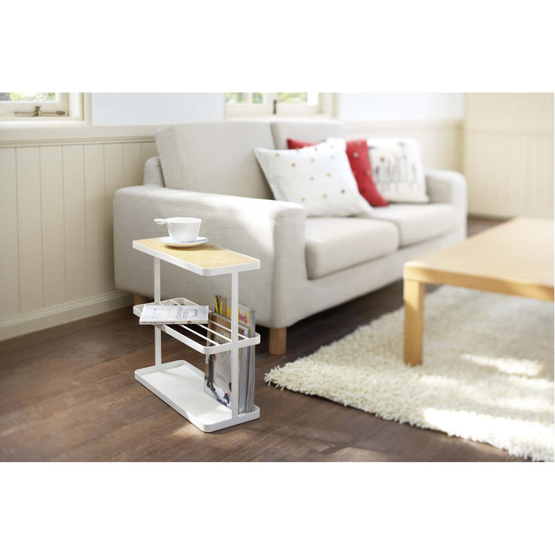 media image for Tower End Table with Storage by Yamazaki 274