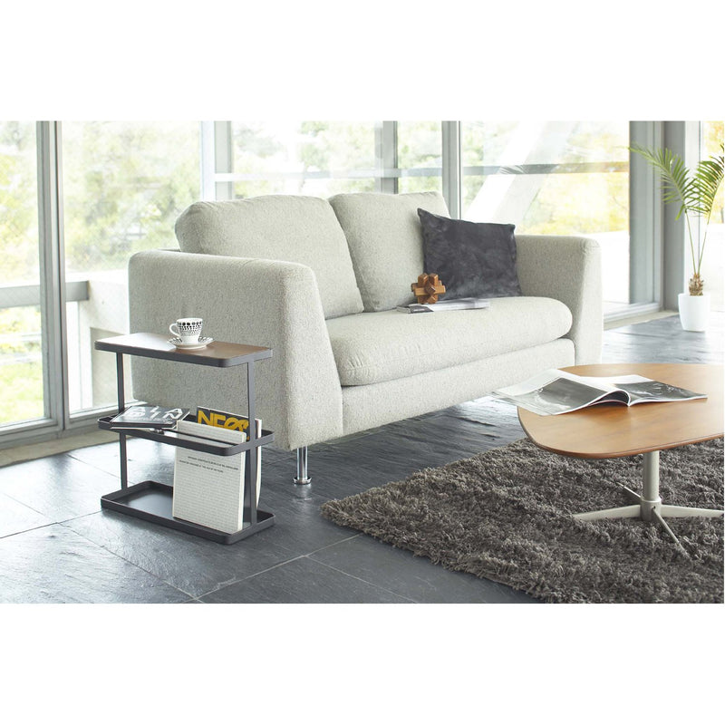 media image for Tower End Table with Storage by Yamazaki 297