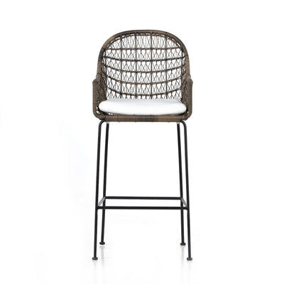 product image for Bandera Outdoor Bar/Counter Stool w/Cushion in Various Colors Alternate Image 2 97
