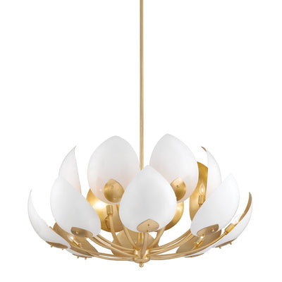product image for Lotus 16 Light Chandelier by Hudson Valley 23