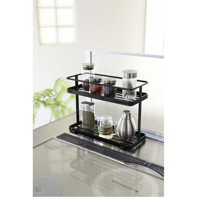 product image for Tower 2-Tier Countertop Spice Rack - Steel by Yamazaki 75