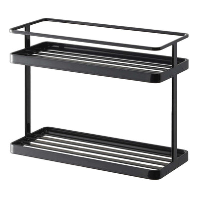 product image for Tower 2-Tier Countertop Spice Rack - Steel by Yamazaki 4
