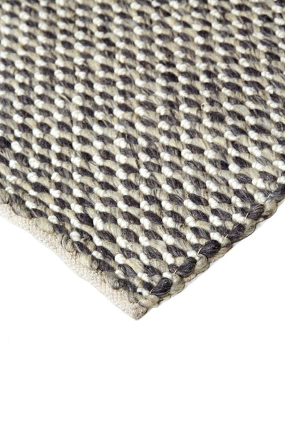 product image for Genet Hand Woven Gray and Ivory Rug by BD Fine Corner Image 1 59