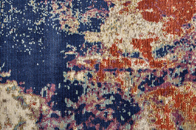 product image for Tessina Blue and Purple Rug by BD Fine Texture Image 1 81