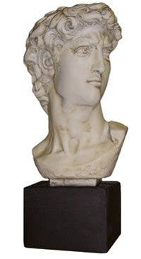 product image of David Bust in Plaster design by House Parts 540