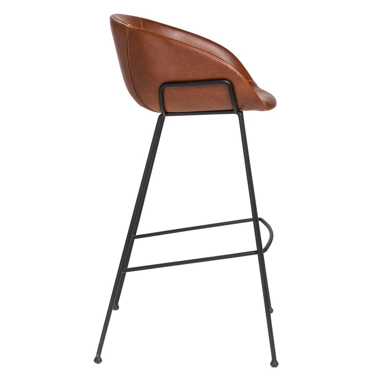 media image for Zach-B Bar Stool in Various Colors - Set of 2 Alternate Image 2 24
