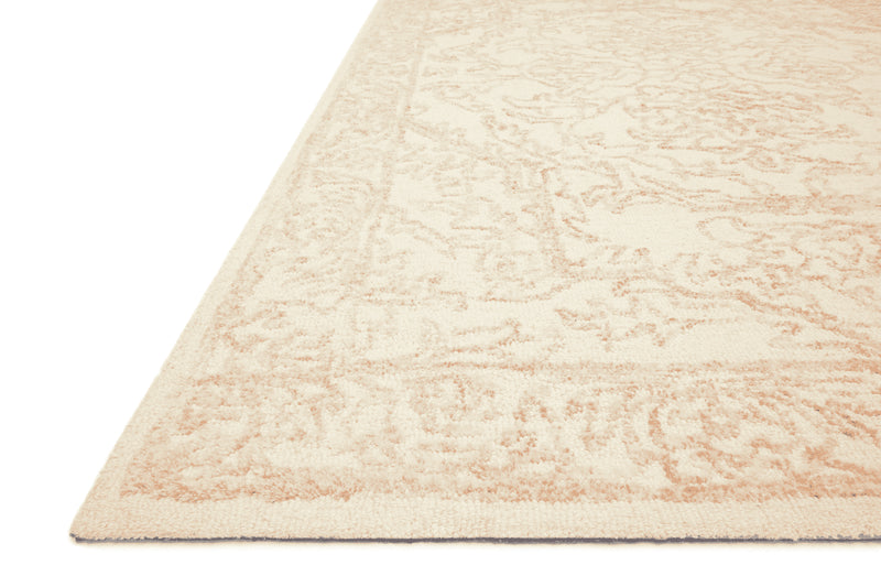 media image for Annie Hooked White / Pink Rug Alternate Image 18 214