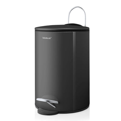 product image for tubo pedal bin wastepaper basket by blomus blo 69159 2 51