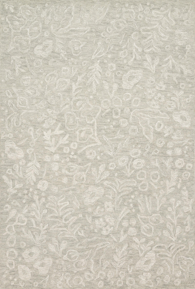 media image for Tapestry Hooked Slate Rug Flatshot Image 1 271