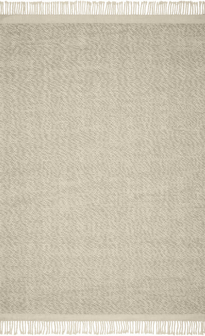 product image of Myra Hand Woven White / Grey Rug Flatshot Image 585