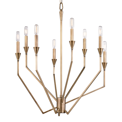 product image for Archie 8 Light Chandelier by Hudson Valley Lighting 8