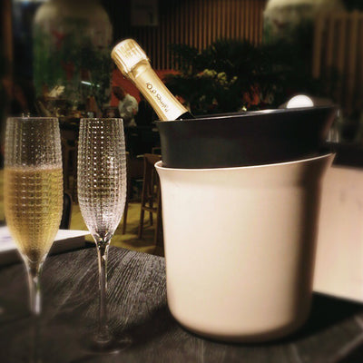 product image for Fresco Champagne & Wine Bucket in Various Colors design by EKOBO 52