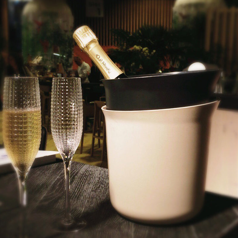 media image for Fresco Champagne & Wine Bucket in Various Colors design by EKOBO 25