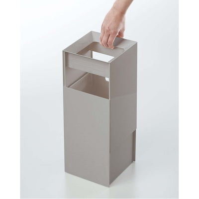 product image for Veil Square 2.5 Gallon Trash Can by Yamazaki 29